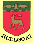Armoiries de Huelgoat
