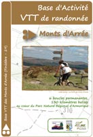 Topoguide de la Base d'Activité VTT des Monts d'Arrée